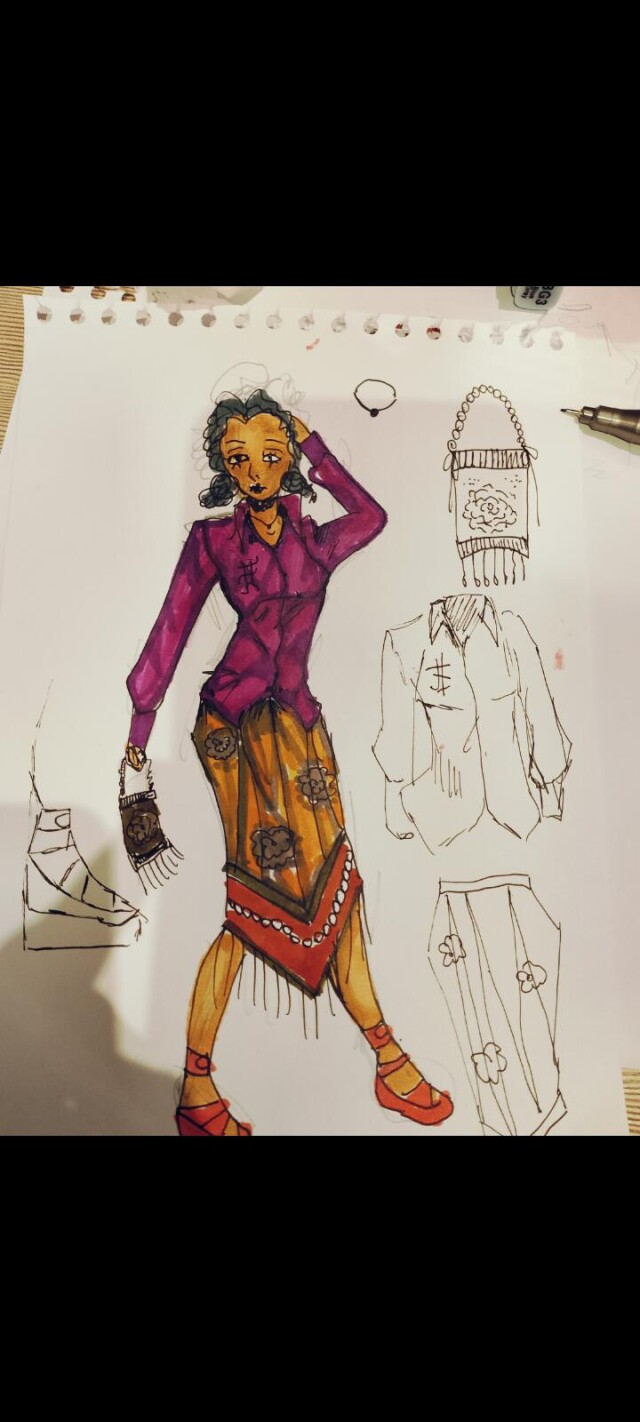 Коллекция вдохновленая японской культурой - CO:CREATE 5