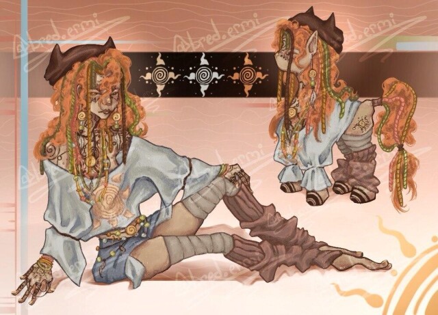 art by ermi - CO:CREATE