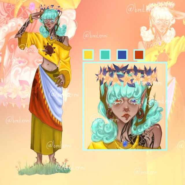 art by ermi - CO:CREATE 1