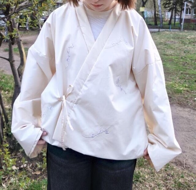 Куртка-кимоно - CO:CREATE 2