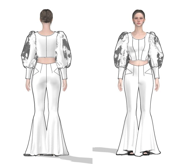 Asian pretty - CO:CREATE 6