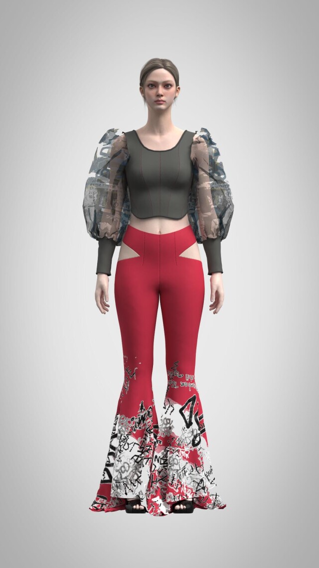 Asian pretty - CO:CREATE 2