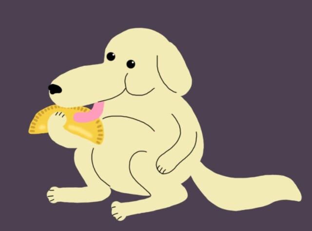 Собака с чебуреком - CO:CREATE