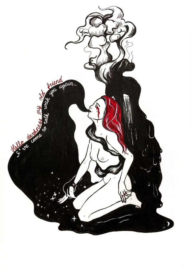 Hello darkness - CO:CREATE