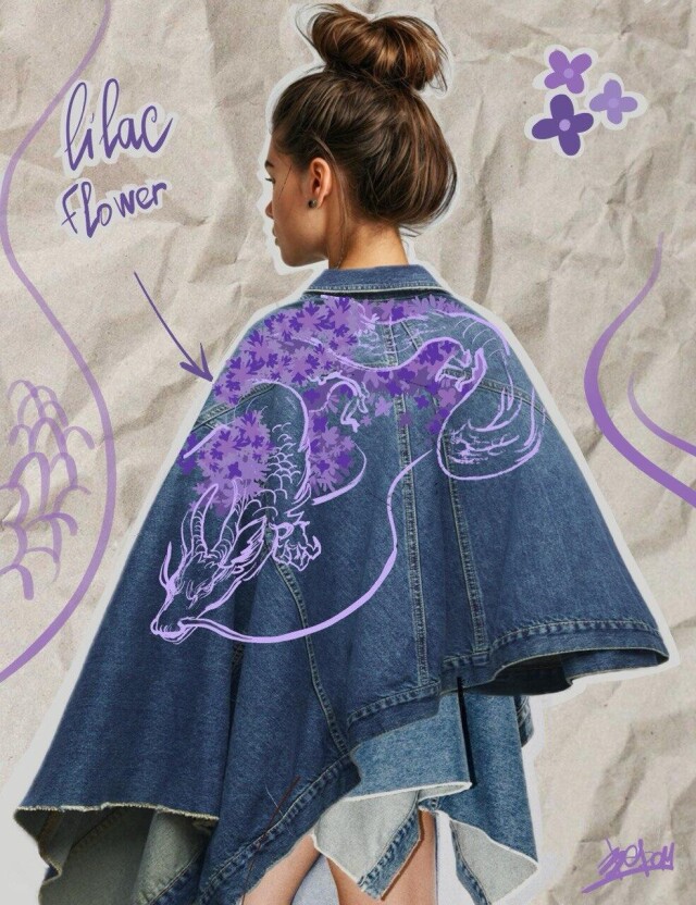 «Дракон в сирени» - CO:CREATE 5