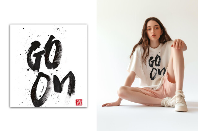 Go On T-shirt - CO:CREATE 1