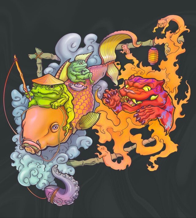 В мире духов - CO:CREATE