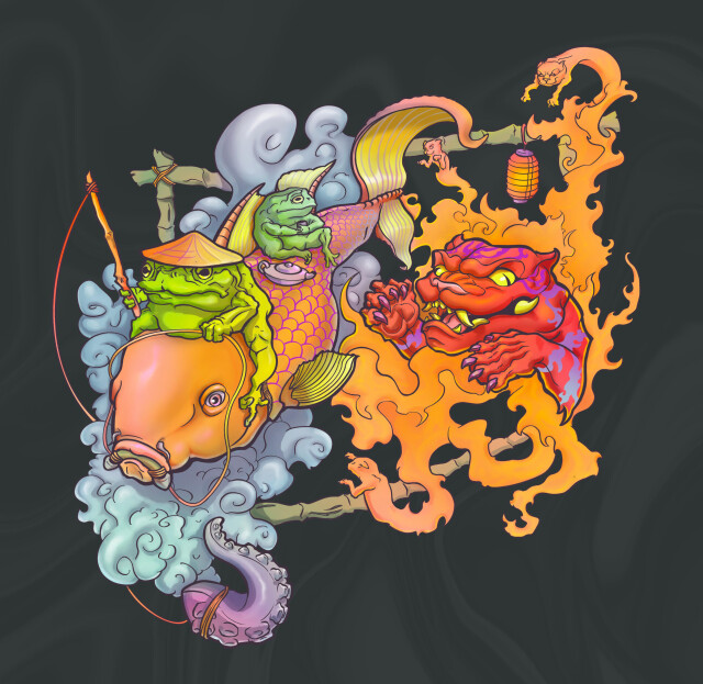 В мире духов - CO:CREATE 3