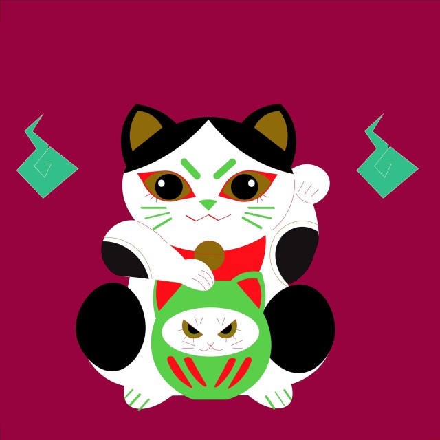 кошка на удачу - CO:CREATE 1