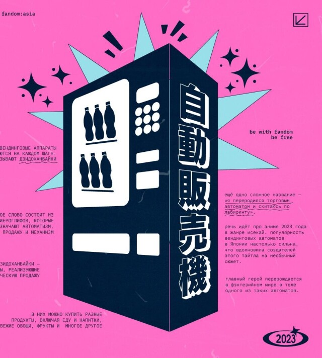 be with fandom - CO:CREATE