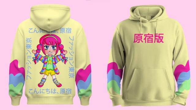 Коллекция «Harajuku Edition» by Befree - CO:CREATE 7