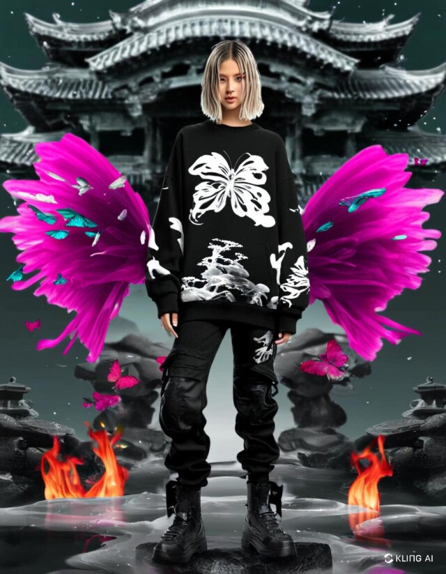 Метаморфозы в дыму и бабочках🦋 - CO:CREATE 2