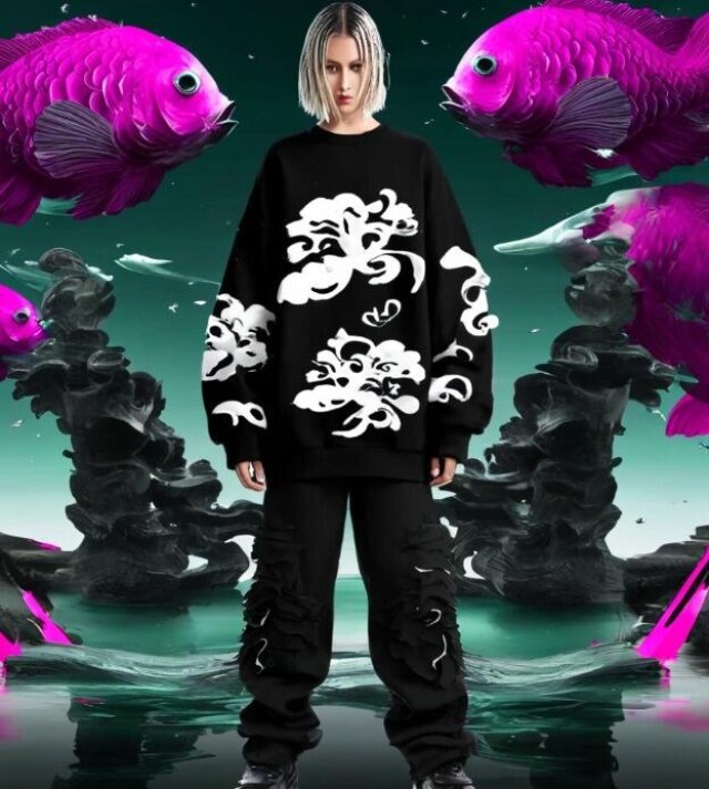 Метаморфозы в дыму и бабочках🦋 - CO:CREATE