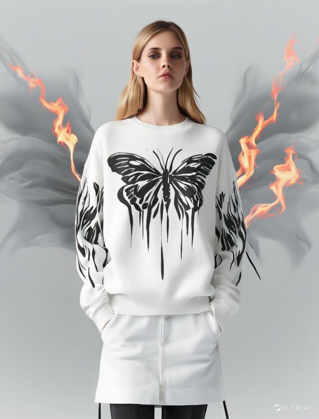 Метаморфозы в дыму и бабочках🦋 - CO:CREATE 6