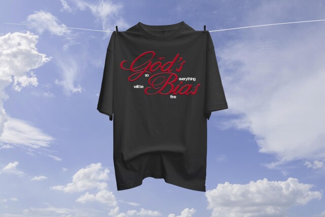Футболка I'm God's Bias - CO:CREATE 5