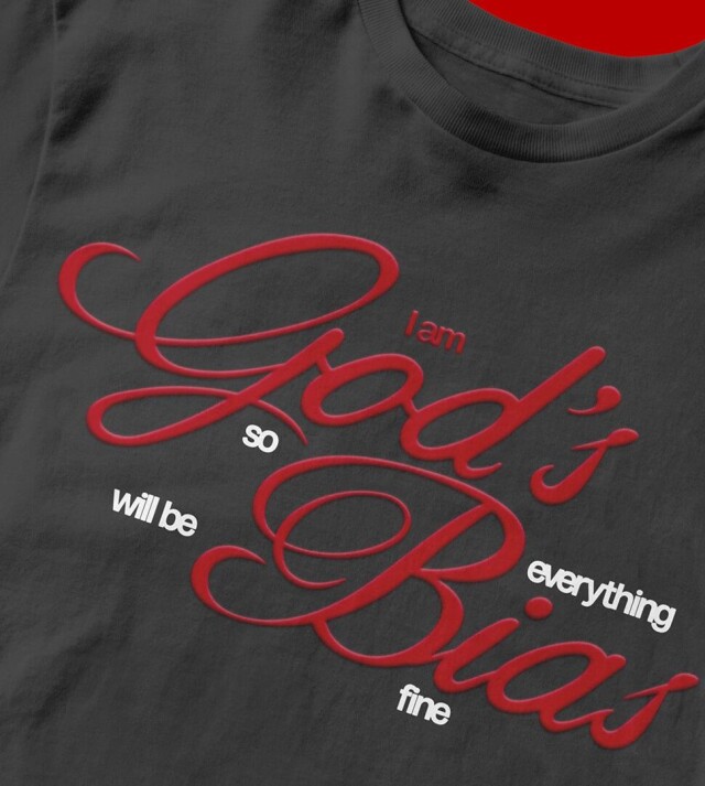 Футболка I'm God's Bias - CO:CREATE