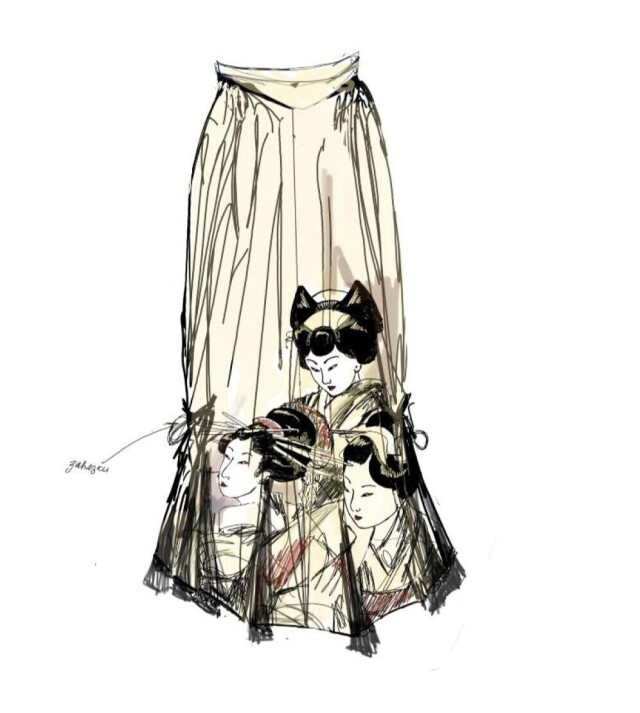 Юбка - CO:CREATE