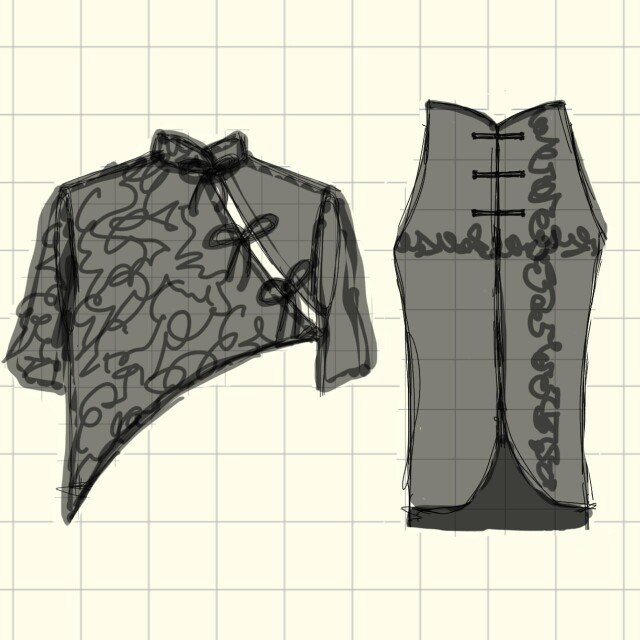 Рубашка, топы, джинсы и креативные предложения - CO:CREATE 2