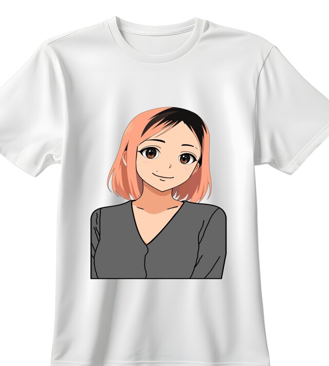 Anime girl - CO:CREATE