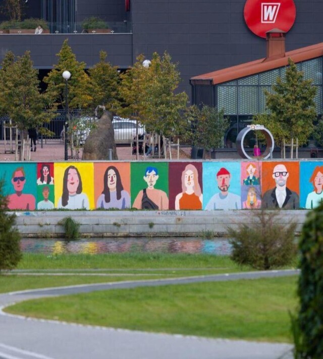 МУРАЛ «ПОРТРЕТЫ НА ЗАКАЗ» - CO:CREATE