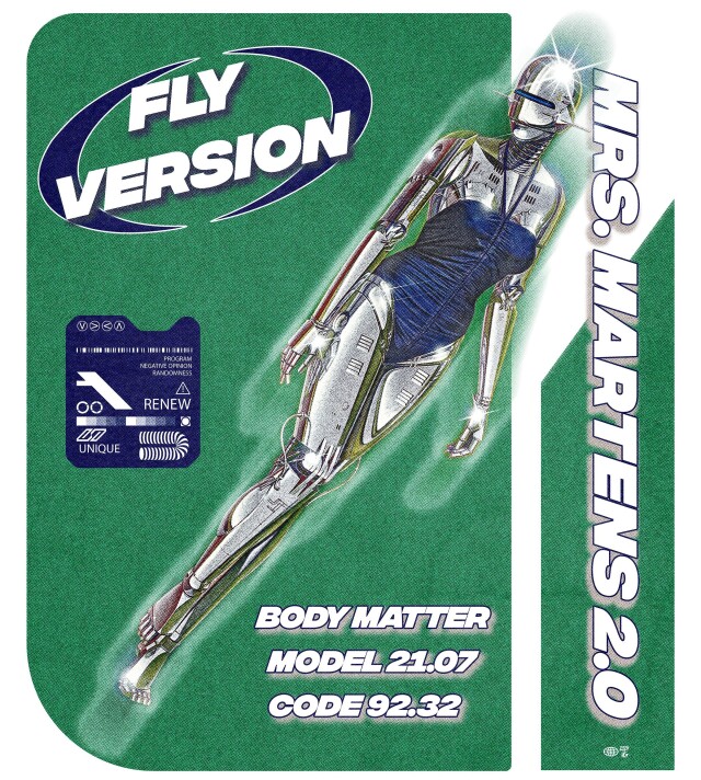 Android robot 2.0 - CO:CREATE