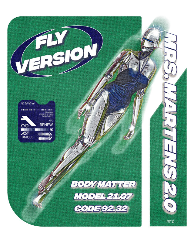 Android robot 2.0 - CO:CREATE 1