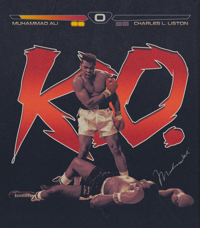 Muhammad Ali T-shirt Design - CO:CREATE 1