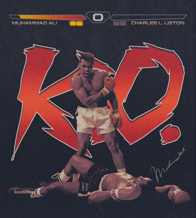 Muhammad Ali T-shirt Design - CO:CREATE