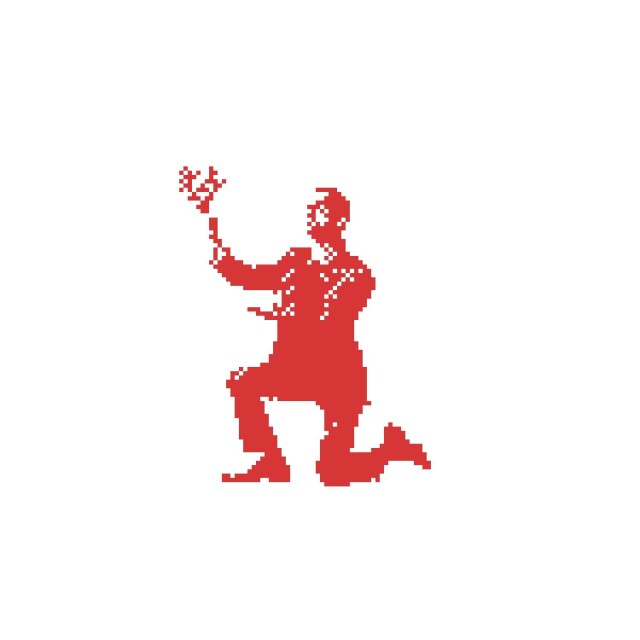 Пиксельарт "офисные сотрудники" - CO:CREATE 6