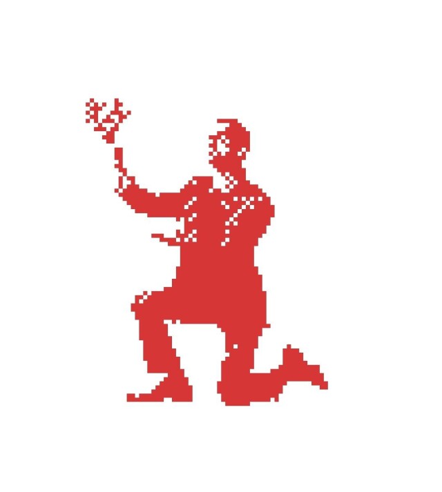 Пиксельарт "офисные сотрудники" - CO:CREATE