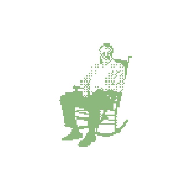 Пиксельарт "офисные сотрудники" - CO:CREATE 3