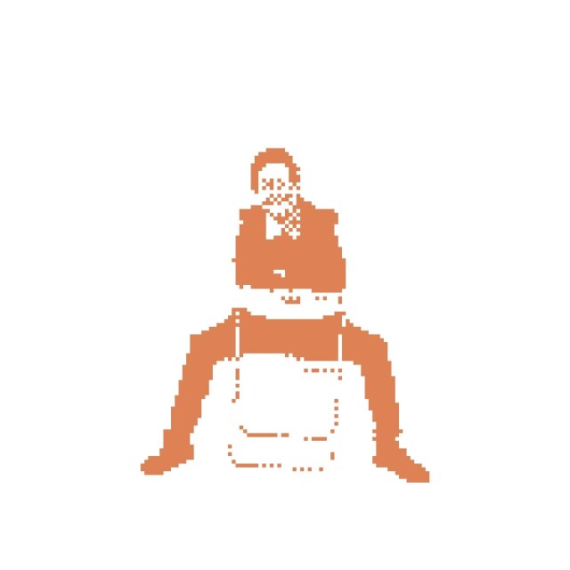 Пиксельарт "офисные сотрудники" - CO:CREATE 5