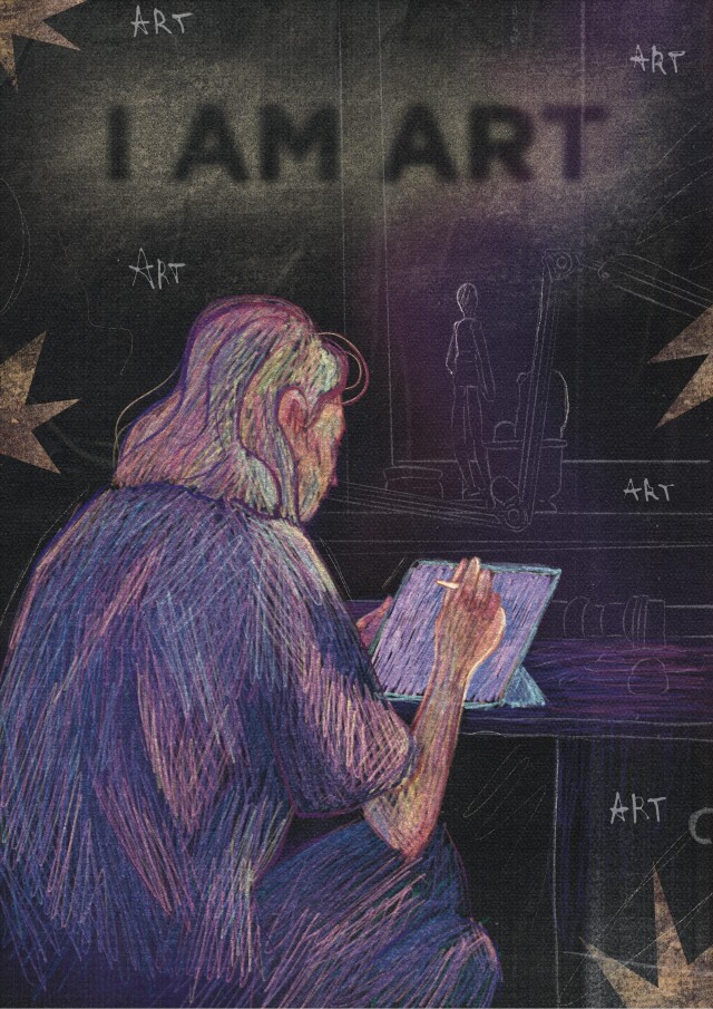 Self-portrait - CO:CREATE