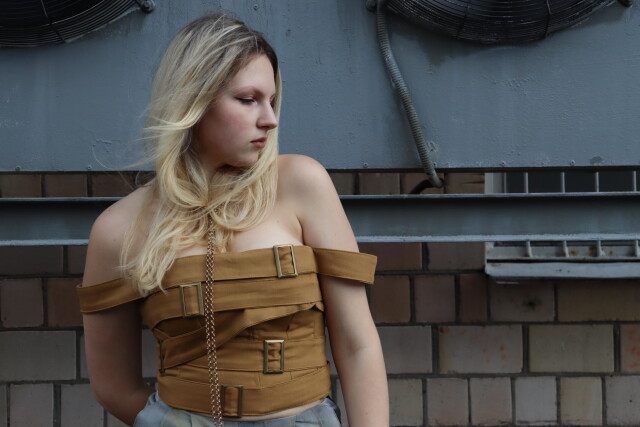 Корсетный топ для моей дипломной коллекции - CO:CREATE 2