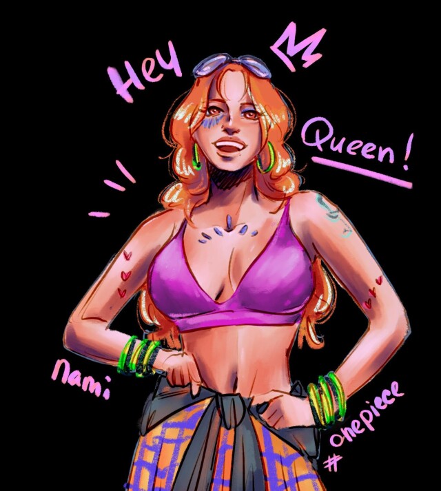 Девушки Большой Куш x One Piece - CO:CREATE