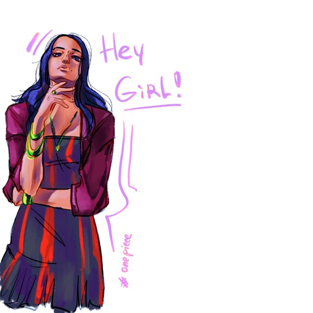 Девушки Большой Куш x One Piece - CO:CREATE 3