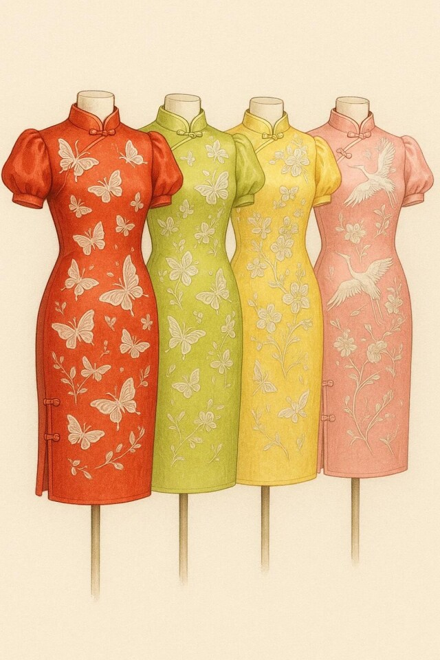 Ципао - CO:CREATE 2