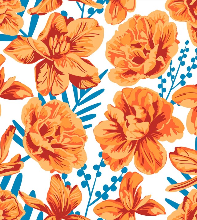 Паттерн тюльпаны - CO:CREATE