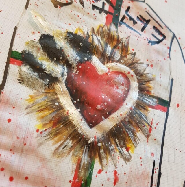 Пчёлка шу_продолжение - CO:CREATE