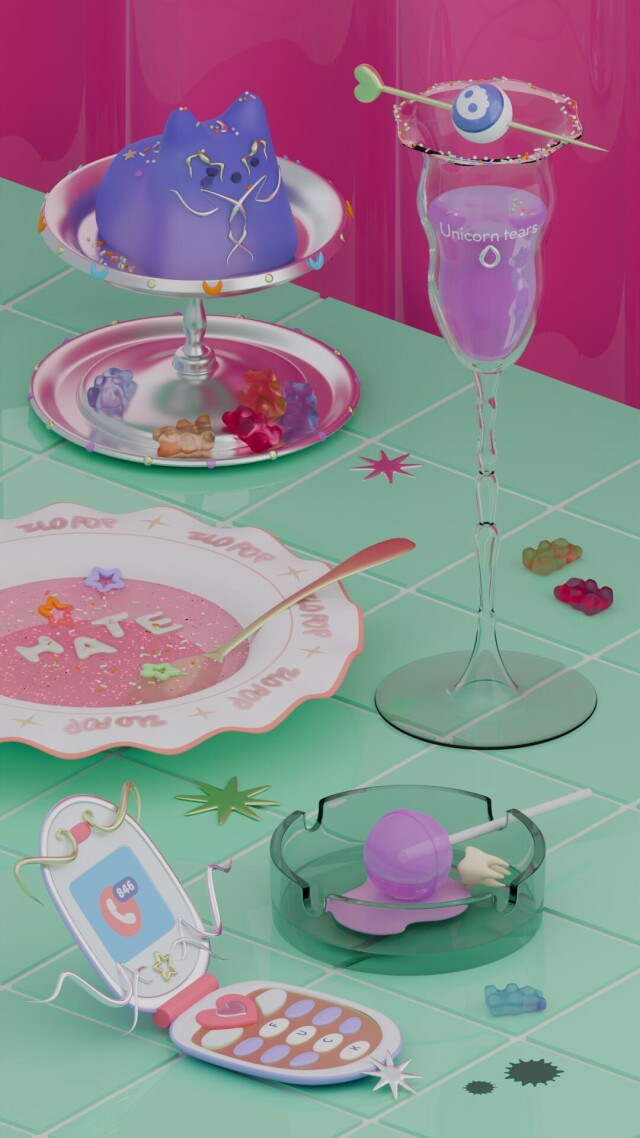 Ужин Drama Queen - CO:CREATE 1