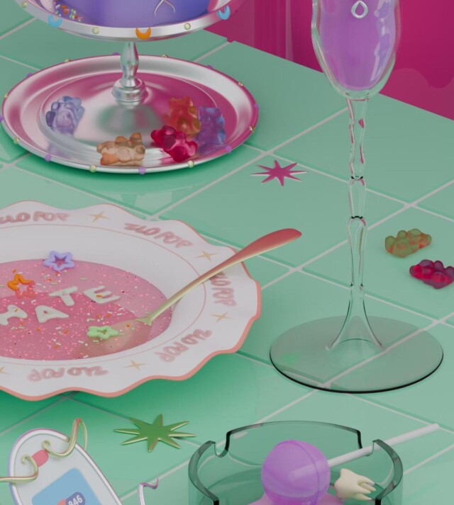 Ужин Drama Queen - CO:CREATE