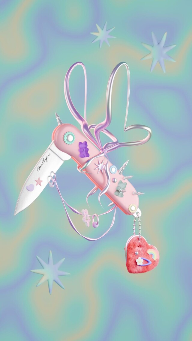 Самый нарядный нож в твоей жизни - CO:CREATE 1