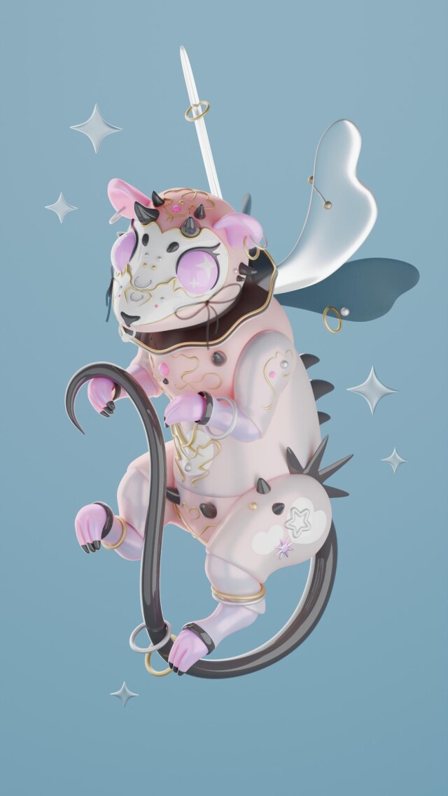 Мышка-альтушка - CO:CREATE 1