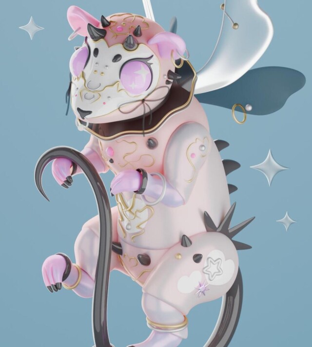 Мышка-альтушка - CO:CREATE