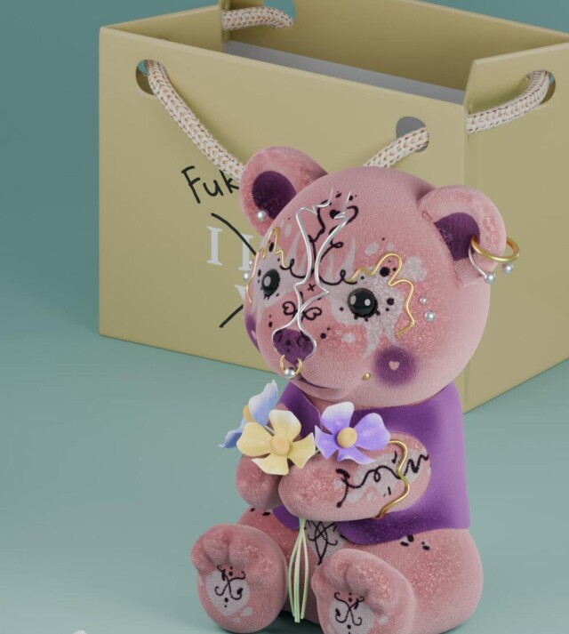 Игрушка-прищепка - CO:CREATE