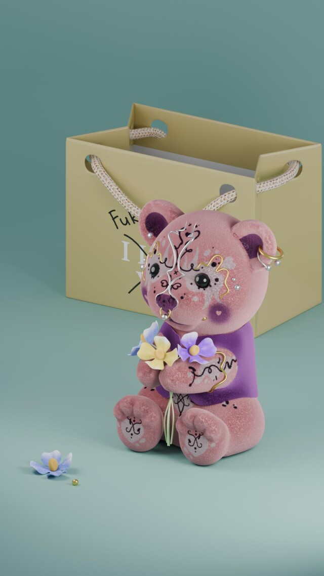 Игрушка-прищепка - CO:CREATE 1