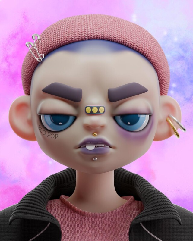 Василек - CO:CREATE 3