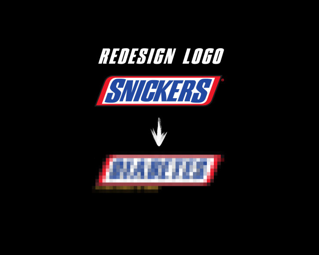 snickers redesign logo - CO:CREATE 1