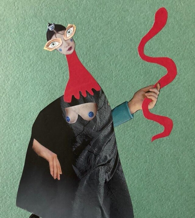 В каждой женщине должна быть змея - CO:CREATE