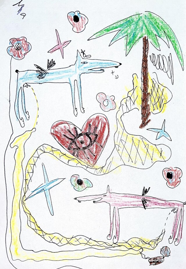 Собаки на прогулке - CO:CREATE 1